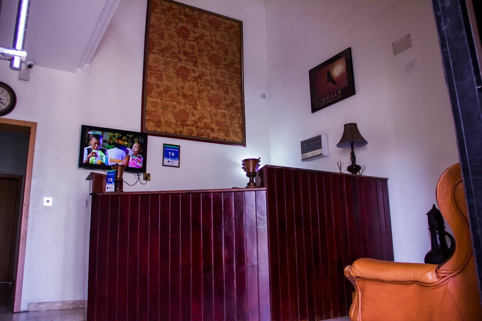 La Patriache Lodge Aliayabiagba Eksteriør bilde